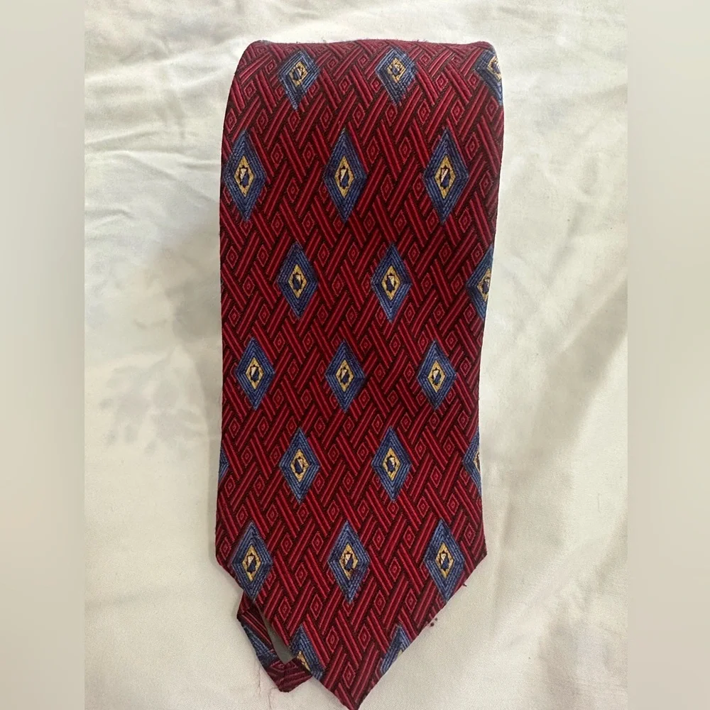 Robert Talbott Best of ClassTie in Red and Blue